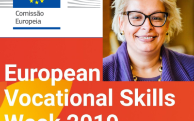 Comissão Europeia Nomeia Dra. Teresa Do Rosário Damásio Como Embaixadora Da Semana Europeia Da Formação Profissional 2019