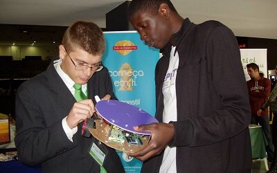 EPET na Mostra Educativa organizada pela Inspiring Future em Odivelas