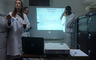 Estágio Curso Vocacional Técnico Auxiliar de Saúde