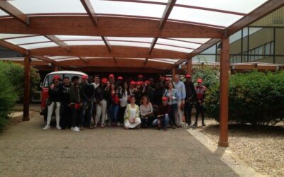 A EPET em visita à reconhecida Fábrica da Coca-Cola em Azeitão