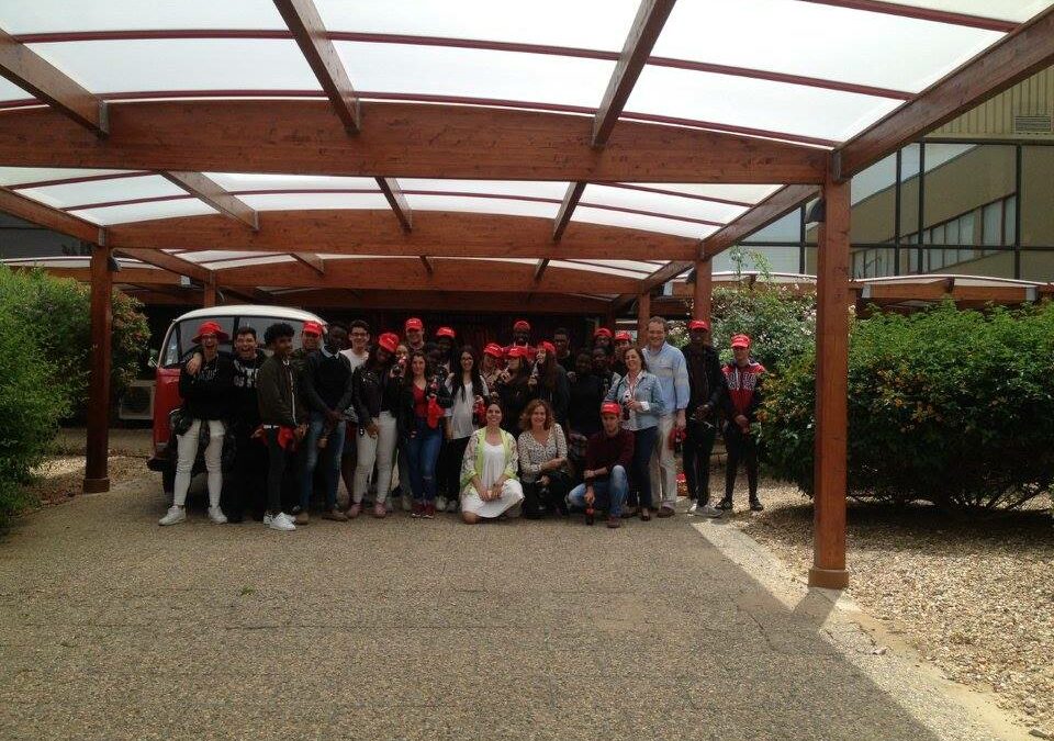 A EPET em visita à reconhecida Fábrica da Coca-Cola em Azeitão