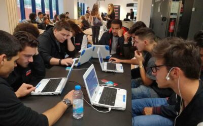 Alunos da EPET foram jornalistas por um dia