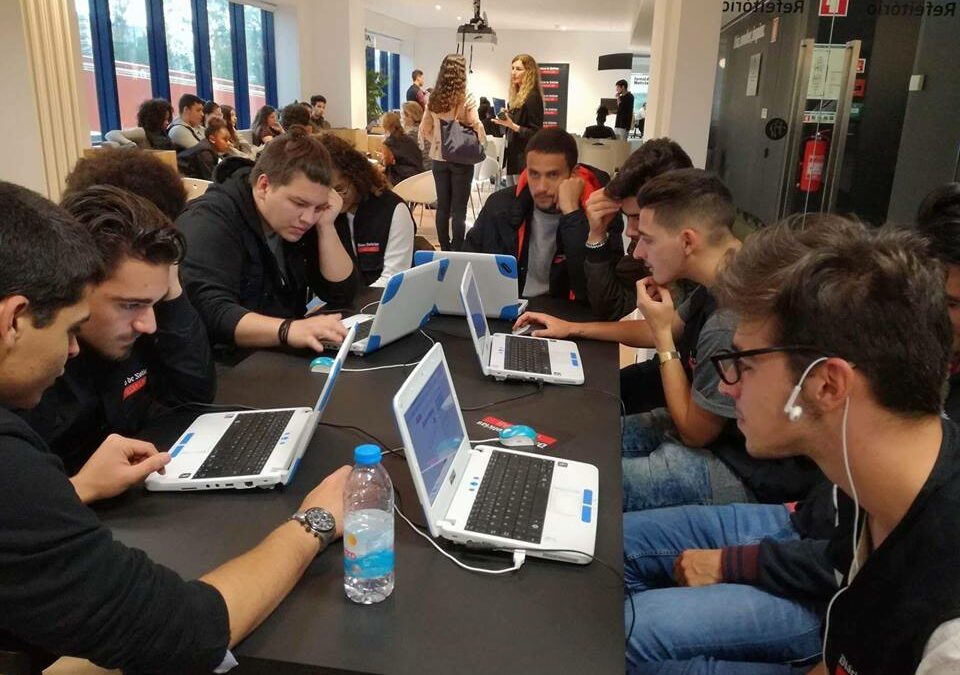 Alunos da EPET foram jornalistas por um dia