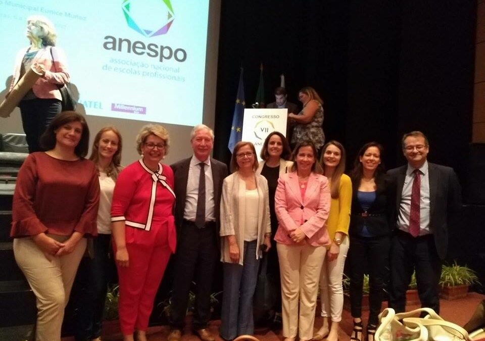 Grupo Ensinus esteve no VII Congresso da ANESPO