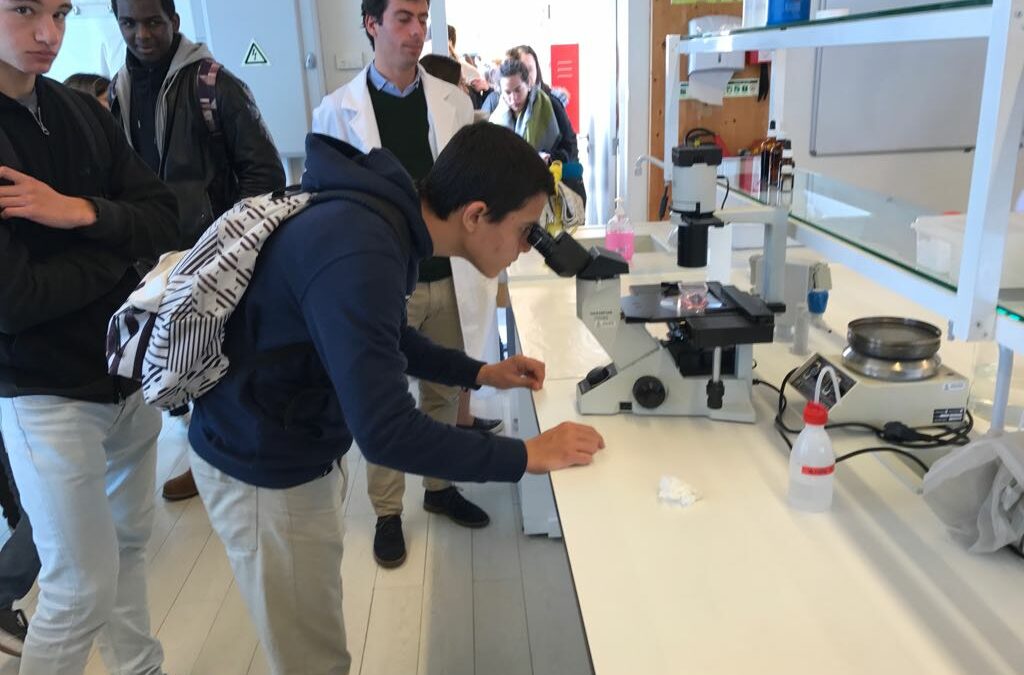 EPET está de visita à Universidade Lusófona