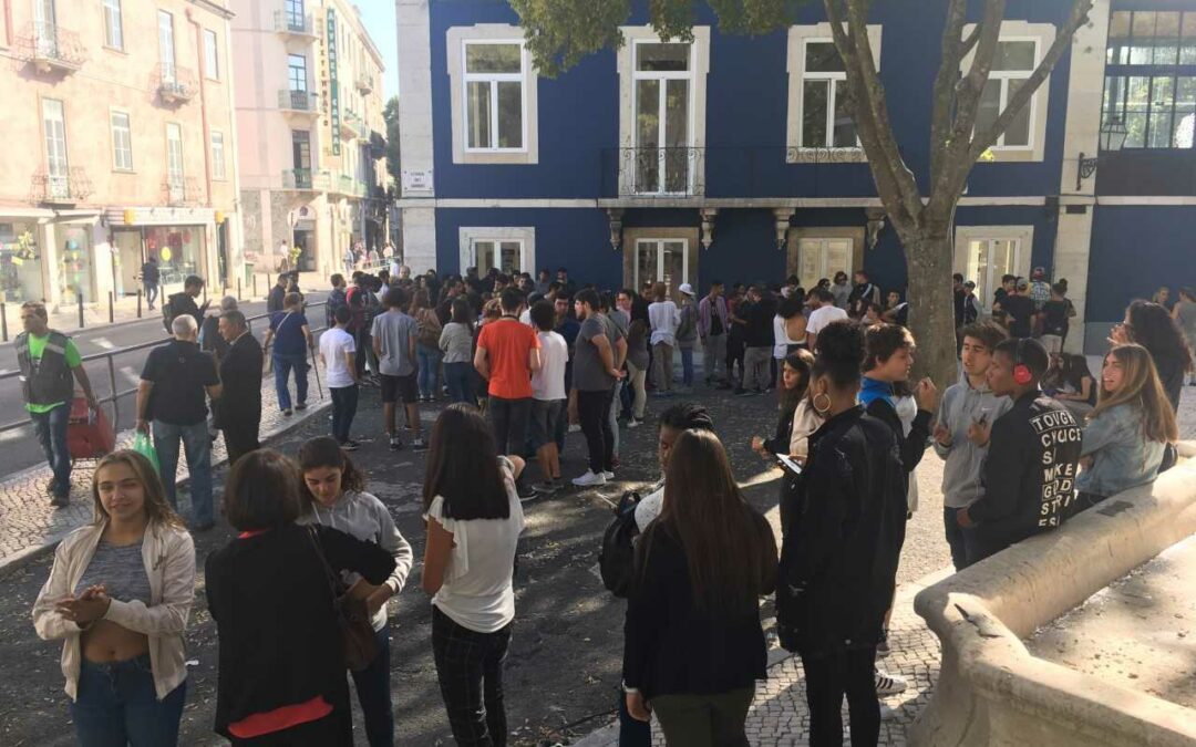 Simulacro de Incêndio