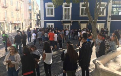 Simulacro de Incêndio