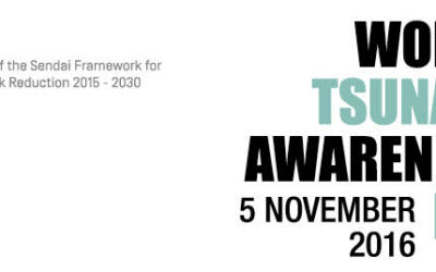 “WORLD TSUNAMI AWARENESS DAY”