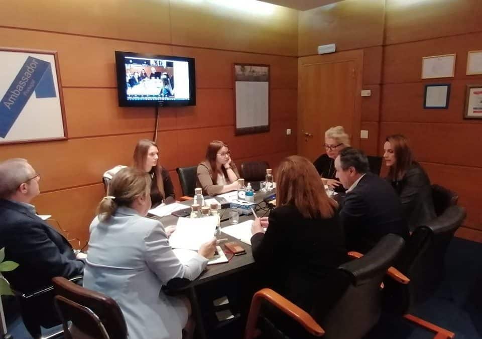 Reunião Extraordinária, via vídeo conferência, no âmbito das Medidas Extraordinárias de Contenção e Mitigação do COVID-19,