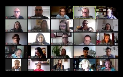 Reunião de Trabalho entre a Administração do Grupo Ensinus e todos os seus Dirigentes