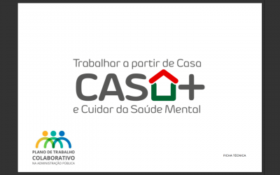 Guia – Trabalhar a partir de Casa e Cuidar da Saúde Mental