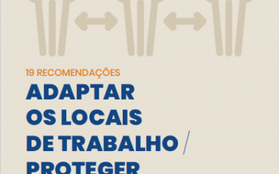COVID-19: Recomendações da Autoridade para as Condições do Trabalho