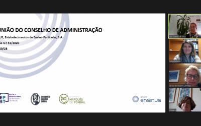 Reunião de Conselho de Administração da EEP