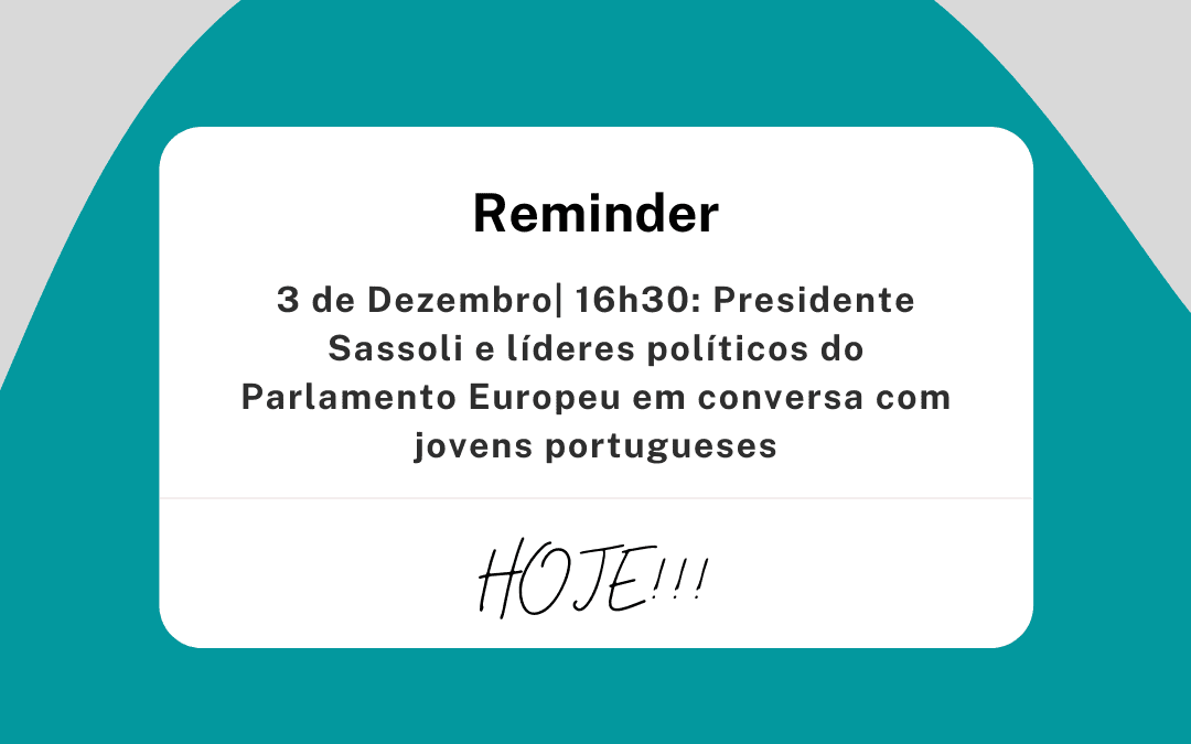 A Minha Geração e a Europa