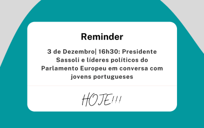 A Minha Geração e a Europa