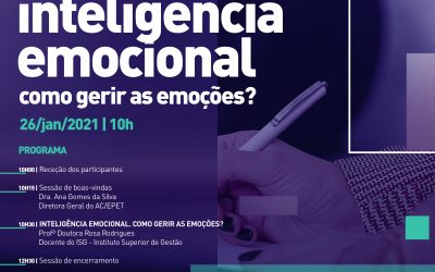 Workshop – Encontro de spo’s Inteligência emocional, como gerir as emoções