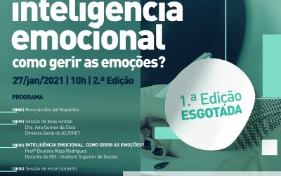 Workshop I Encontro de spo’s Inteligência emocional, como gerir as emoções – VIA ZOOM