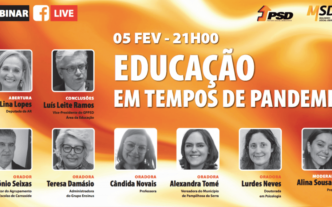 Educação em Tempos de Pandemia