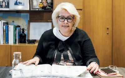 Dra. Teresa Damásio em entrevista ao Correio da Manhã