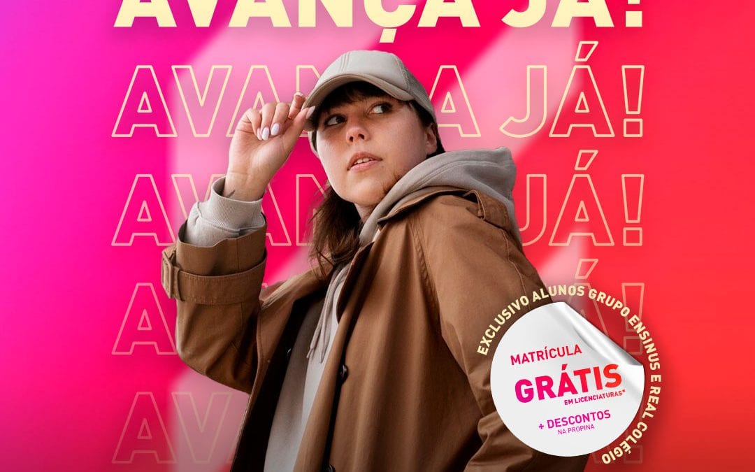 📢 És finalista de uma das instituições do Grupo Ensinus ou Real Colégio de Portugal?