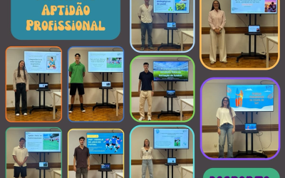 Prova de Aptidão Profissional Desporto