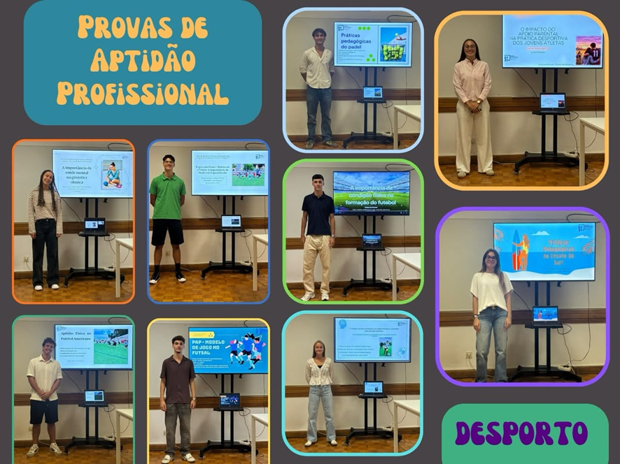 Prova de Aptidão Profissional Desporto